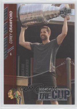 2015-16 Upper Deck - Day with the Cup #DC18 - Corey Crawford