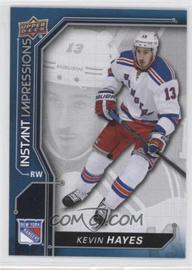 2015-16 Upper Deck - Instant Impressions #II-16 - Kevin Hayes