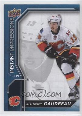 2015-16 Upper Deck - Instant Impressions #II-2 - Johnny Gaudreau