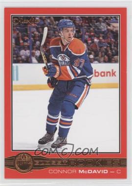 2015-16 Upper Deck - O-Pee-Chee Glossy Rookies - Red #R-1 - Connor McDavid