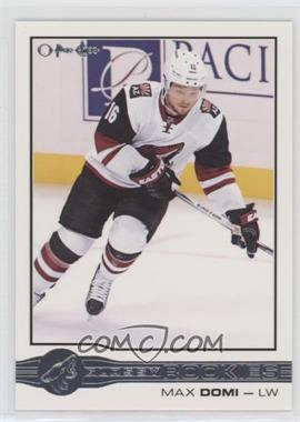 2015-16 Upper Deck - O-Pee-Chee Glossy Rookies #R-8 - Max Domi