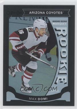 2015-16 Upper Deck - O-Pee-Chee Update - Black Rainbow Foil #U35 - Max Domi /100