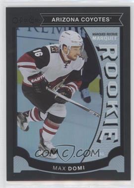 2015-16 Upper Deck - O-Pee-Chee Update - Black Rainbow Foil #U35 - Max Domi /100