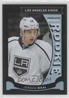 Jordan Weal [Noted] #/100