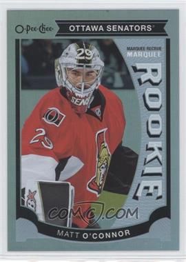 2015-16 Upper Deck - O-Pee-Chee Update - Rainbow Foil #U17 - Matt O'Connor