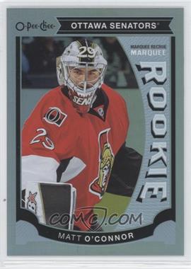 2015-16 Upper Deck - O-Pee-Chee Update - Rainbow Foil #U17 - Matt O'Connor