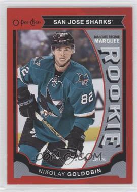 2015-16 Upper Deck - O-Pee-Chee Update - Red Border #U48 - Nikolay Goldobin