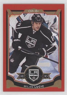 2015-16 Upper Deck - O-Pee-Chee Update - Red Border #U6 - Milan Lucic