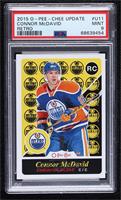 Connor McDavid [PSA 9 MINT]