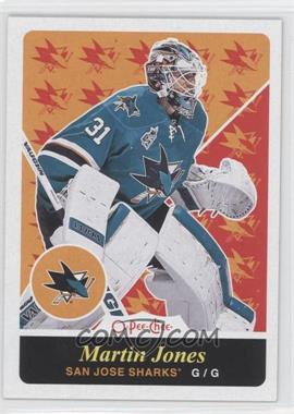 2015-16 Upper Deck - O-Pee-Chee Update - Retro #U8 - Martin Jones