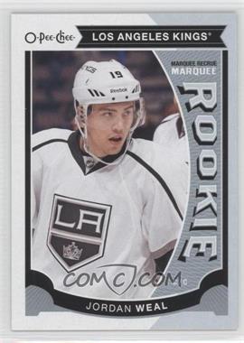 2015-16 Upper Deck - O-Pee-Chee Update #U36 - Jordan Weal