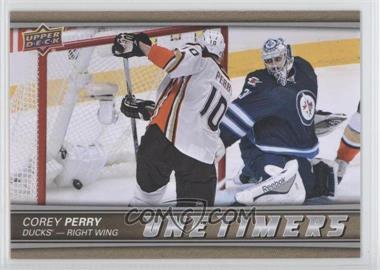 2015-16 Upper Deck - One Timers #1T-CP - Corey Perry