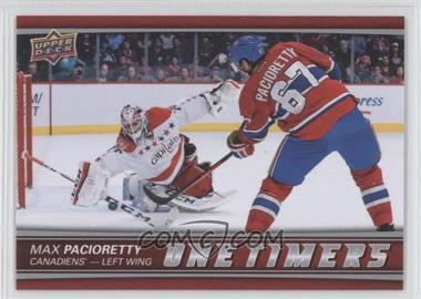 2015-16 Upper Deck - One Timers #1T-MP - Max Pacioretty