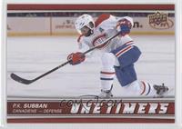 Achievement - P.K. Subban