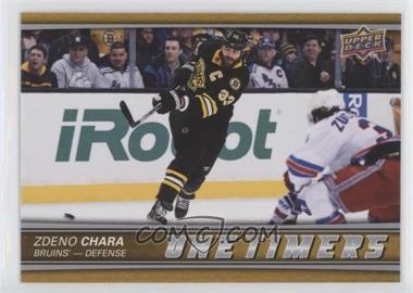 2015-16 Upper Deck - One Timers #1T-ZC - Zdeno Chara