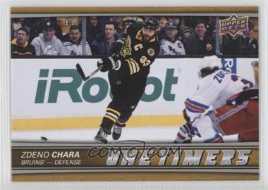 2015-16 Upper Deck - One Timers #1T-ZC - Zdeno Chara