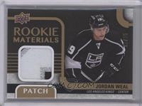 Jordan Weal [COMC RCR Near Mint‑Mint] #/25