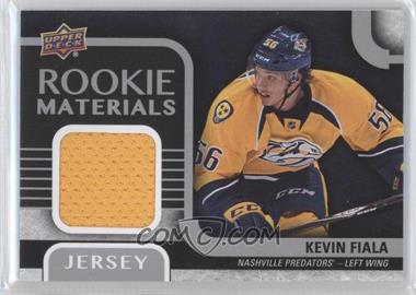 2015-16 Upper Deck - Rookie Materials #RM-KF - Kevin Fiala