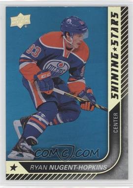 2015-16 Upper Deck - Shining Stars - Royal Blue #SS-26 - Ryan Nugent-Hopkins