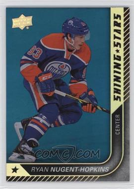 2015-16 Upper Deck - Shining Stars - Royal Blue #SS-26 - Ryan Nugent-Hopkins