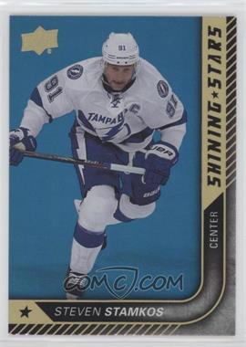 2015-16 Upper Deck - Shining Stars - Royal Blue #SS-28 - Steven Stamkos