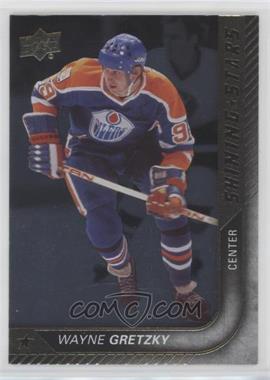 2015-16 Upper Deck - Shining Stars #SS-50 - Wayne Gretzky