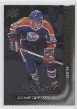 2015-16 Upper Deck - Shining Stars #SS-50 - Wayne Gretzky