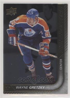 2015-16 Upper Deck - Shining Stars #SS-50 - Wayne Gretzky