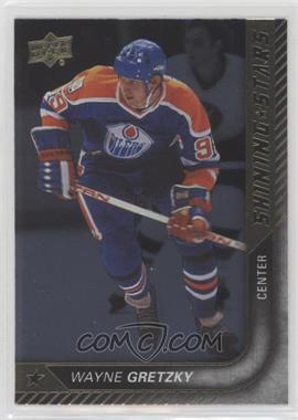 2015-16 Upper Deck - Shining Stars #SS-50 - Wayne Gretzky