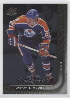 2015-16 Upper Deck - Shining Stars #SS-50 - Wayne Gretzky