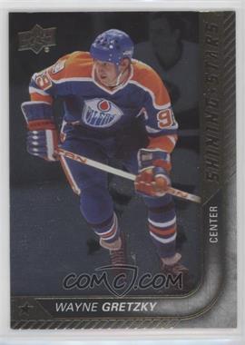 2015-16 Upper Deck - Shining Stars #SS-50 - Wayne Gretzky