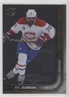 P.K. Subban [Noted]