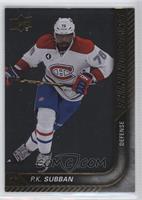 P.K. Subban