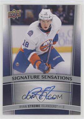 2015-16 Upper Deck - Signature Sensations #SS-RS - Ryan Strome