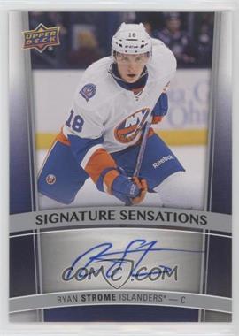 2015-16 Upper Deck - Signature Sensations #SS-RS - Ryan Strome