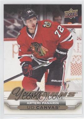 2015-16 Upper Deck - UD Canvas #C108 - Young Guns - Artemi Panarin