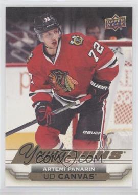 2015-16 Upper Deck - UD Canvas #C108 - Young Guns - Artemi Panarin