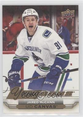 2015-16 Upper Deck - UD Canvas #C114 - Young Guns - Jared McCann