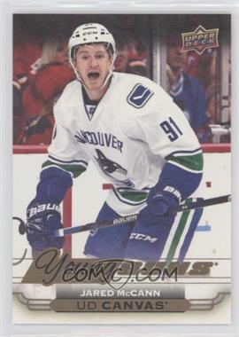 2015-16 Upper Deck - UD Canvas #C114 - Young Guns - Jared McCann