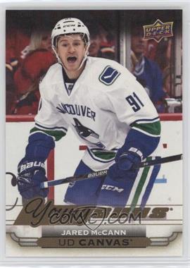 2015-16 Upper Deck - UD Canvas #C114 - Young Guns - Jared McCann