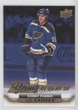 2015-16 Upper Deck - UD Canvas #C118 - Young Guns - Robby Fabbri