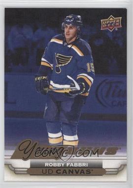 2015-16 Upper Deck - UD Canvas #C118 - Young Guns - Robby Fabbri