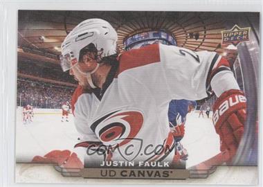 2015-16 Upper Deck - UD Canvas #C18 - Justin Faulk