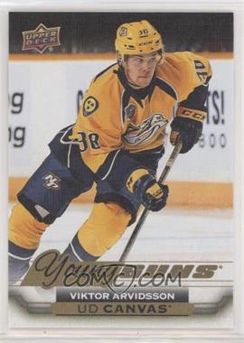 2015-16 Upper Deck - UD Canvas #C218 - Young Guns - Viktor Arvidsson