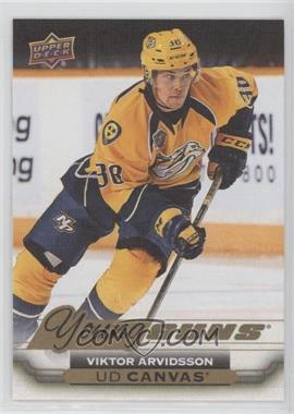 2015-16 Upper Deck - UD Canvas #C218 - Young Guns - Viktor Arvidsson