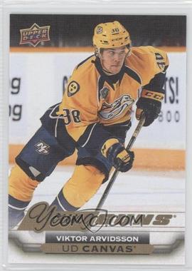 2015-16 Upper Deck - UD Canvas #C218 - Young Guns - Viktor Arvidsson