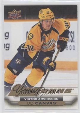 2015-16 Upper Deck - UD Canvas #C218 - Young Guns - Viktor Arvidsson