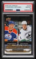 Young Guns Checklist - Connor McDavid, Jake Virtanen [PSA 10 GEM …