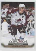 Retired Stars - Joe Sakic