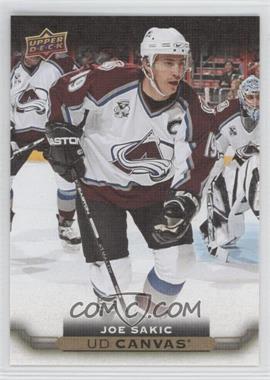 2015-16 Upper Deck - UD Canvas #C242 - Retired Stars - Joe Sakic